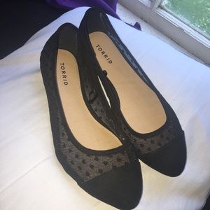 Torrid flats size 9.5